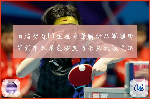 马格努森F1生涯全景解析从赛道锋芒到车队角色演变与未来挑战之路-深度解析